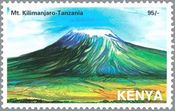 “アフリカ最高峰”キリマンジャロ（タンザニア・標高5895m）　世界遺産