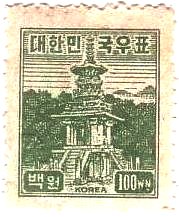 韓国　慶州（キョンジュ）・タボ　パゴダ　世界遺産