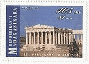 パルテノン神殿（アクロポリス）　ギリシャ　世界遺産