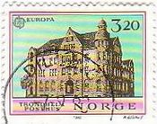 トロンハイムの建物（ノルウェー、1990年）
