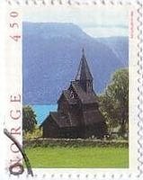 ウルネスの木造教会 Urnes Stave Church　ノルウェー　世界遺産