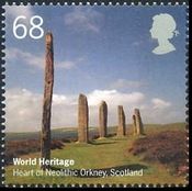 オークニー諸島の新石器時代遺跡中心地　イギリス　世界遺産