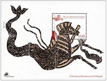 2006年　世界遺産　ギリシャ神話に登場する海馬“ヒッポカンポス”などの