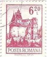 ドラキュラで有名なブラン城（ルーマニア）