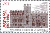 バレンシアのラ・ロンハ・デ・ラ・セダ（絹の商品取引所）　世界遺産　スペイン