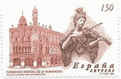 バルセロナのカタルーニャ音楽堂　世界遺産