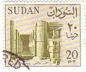 Bohein temple､B.C.1500（スーダン、1962年）　世界遺産