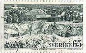 ファールン銅鉱跡（1973年）　スウェーデン　世界遺産