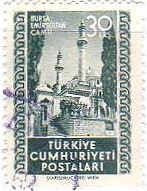 ブルサのモスク　トルコ