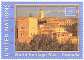 アルハンブラ宮殿　スペイン　グラナダ　世界遺産