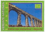 セゴビア旧市街と水道橋　スペイン　世界遺産