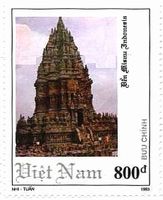 インドネシア・プランバナン寺院群 (Candi Prambanan) 　世界遺産