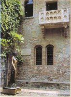 The Balcony of Juliet's house