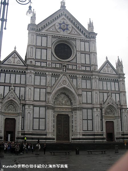 サンタ・クローチェ聖堂（Basilica di Santa Croce）