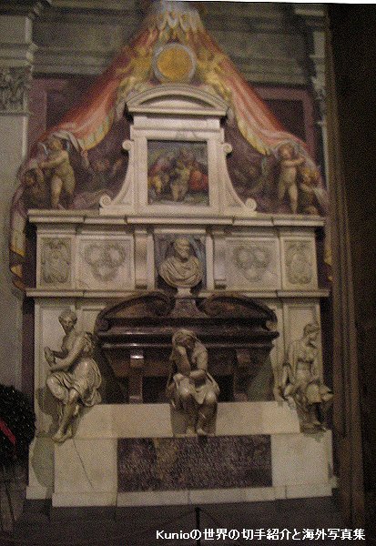 ミケランジェロの墓碑