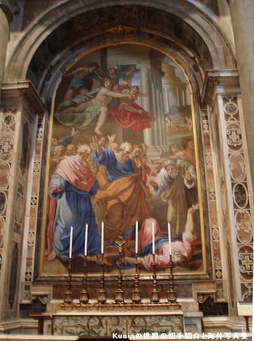 プージアの礼拝堂の祭壇画