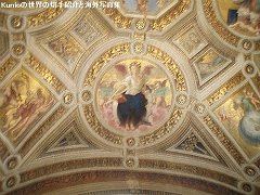 『ラファエロの間』の天井画