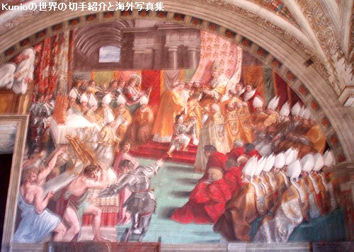 「レオ3世のカール大帝への授冠」The Coronation of Charlemagne