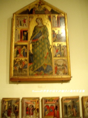 バチカン絵画館（ピナコテカ）　宗教画　