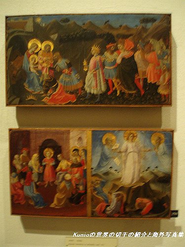 バチカン絵画館（ピナコテカ）　宗教画　