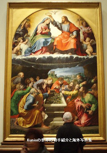 ジュリオ・ピッピ（Giulio Romano (c. 1499－ 1 November 1546)）　『聖母戴冠』