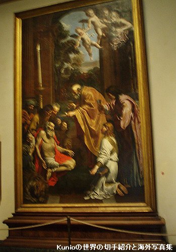 ドメニキーノ（il Domenichino）ことドメニコ・ザンピエーリ（Domenico Zampieri）