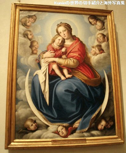 ジョヴァンニ・バッティスタ・サルヴィ（Giovanni Battista Salvi da Sassoferrato (August 25, 1609 - August 8, 1685), ）　『聖母子』