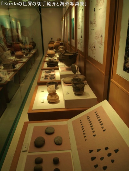 吉野歴史資料館の展示室