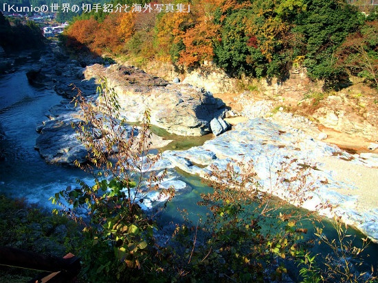 象の小川が吉野川へとそそぐ、夢の和田