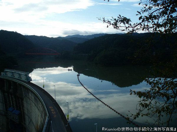 名張・青蓮寺湖