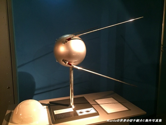 世界初の人工衛星スプートニク1号