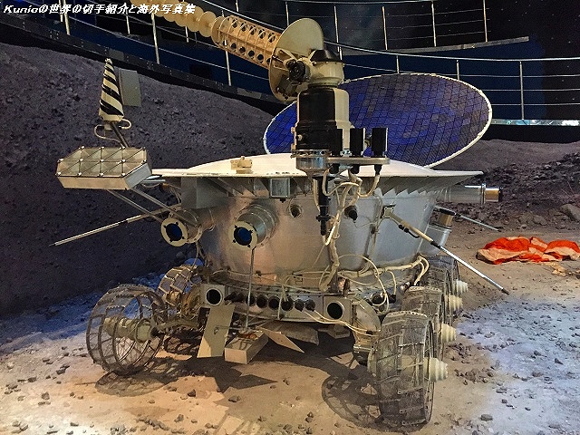世界初の月面車ルノホート1号