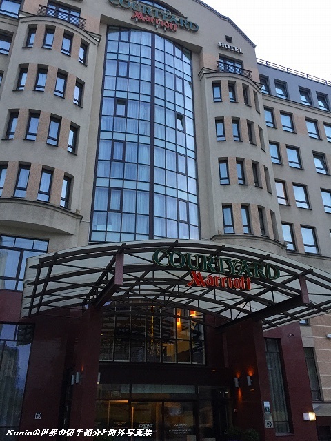 ウェストプーシキンホテル（Courtyard by Marriott St. Petersburg Center West/Pushkin Hotel）