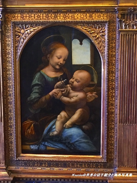 レオナルド・ダ・ヴィンチの『ブノワの聖母』（ベヌアの聖母）