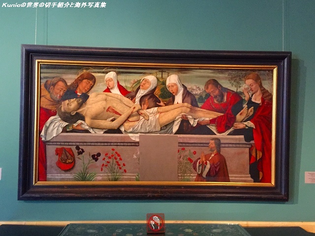 カスティーリャ派『キリストの埋葬』1480年頃