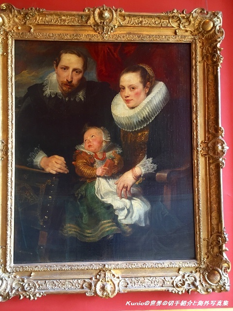 ファン・ダイク『家族の肖像』1621年頃