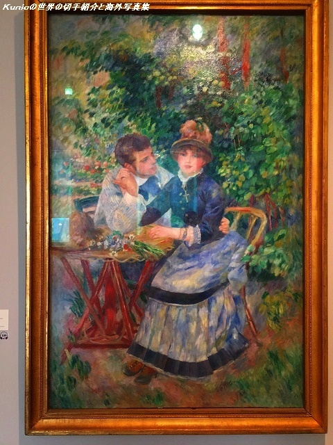 『In the Garden』1885年