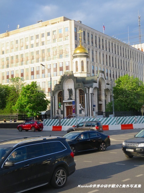 内務省の隣にロシア正教の教会