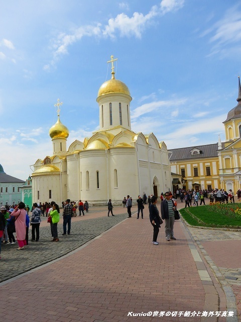 至聖三者大聖堂（トロイツキー大聖堂、1422年から1423年建設）