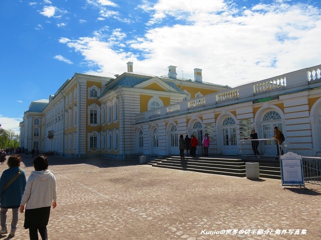 ペテルゴフ大宮殿の全体