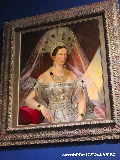 皇后アレクサンドラ・ヒョードロヴナの肖像画