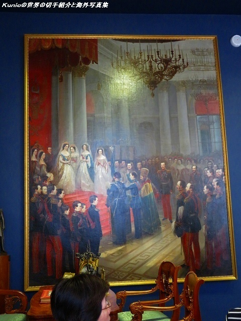 肖像画の間　アレクサンドル2世戴冠式