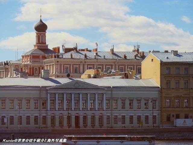 ニコライ宮殿とサンクトペテルブルグオペラ