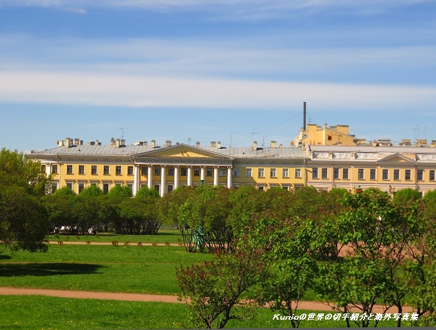 モイカ宮殿(Moika Palace)またはユスポフ宮殿(Yusupov Palace)