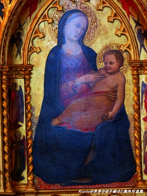 ロレンツォ・ディ・ニッコロ・ジェリニ『聖母子』1400年