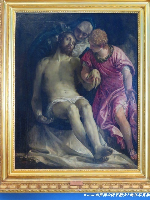 ヴェロネーゼ『キリストの哀悼』1585年頃
