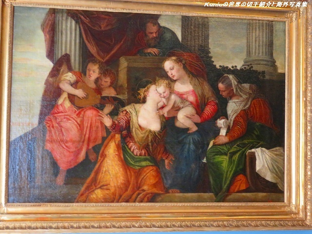 ヴェロネーゼ『聖カタリナの神秘の結婚』