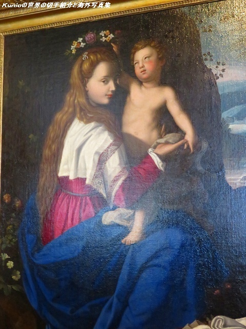アレッサンドロ・アルローリ『聖母子』1500年代