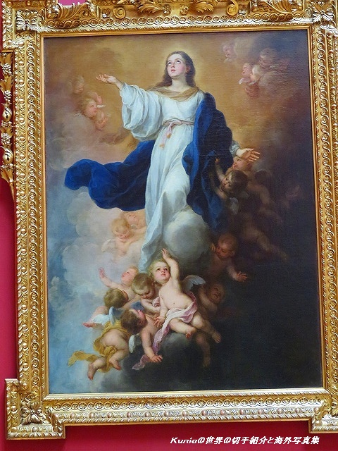 ムリリョ『聖母被昇天』1670年代