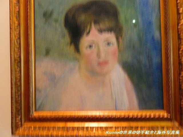 ルノワール 『ジャンヌ・サマリーの肖像』